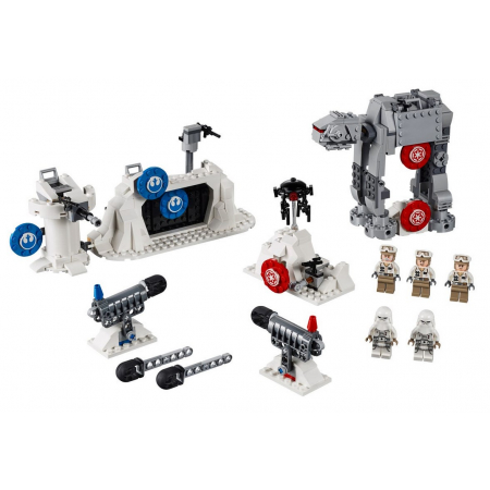 Lego Star Wars 75241 Obrona Bazy Echo strzelająca